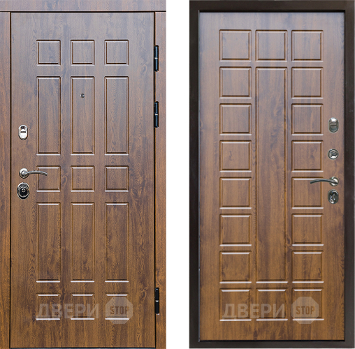 Входная металлическая Дверь Престиж Стандарт Престиж Дуб в Одинцово