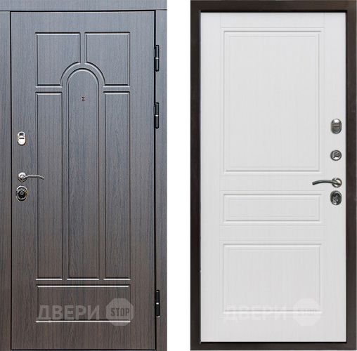 Дверь Престиж Арка Классика Белое дерево в Одинцово