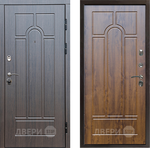 Входная металлическая Дверь Престиж Арка Арка Дуб в Одинцово