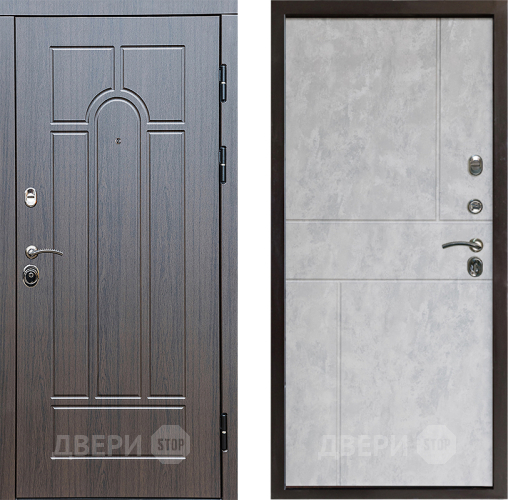 Дверь Престиж Арка Горизонт Бетон светлый в Одинцово