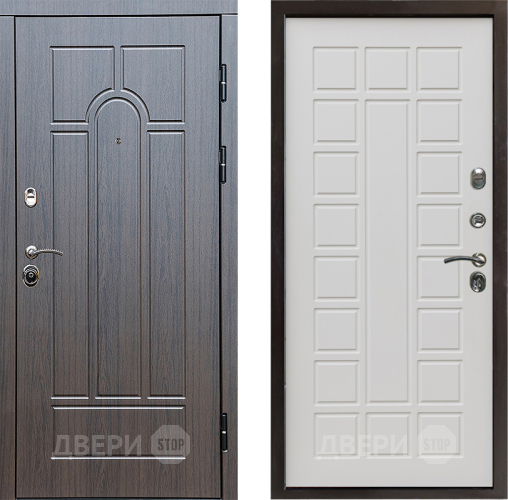 Входная металлическая Дверь Престиж Арка Престиж Бежевый мат в Одинцово