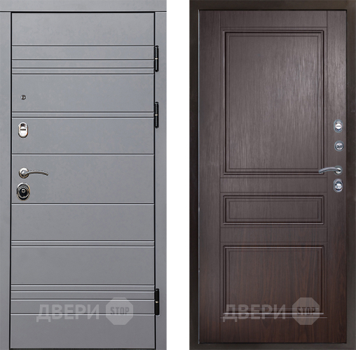 Дверь Престиж Линия Грэй Классика Венге в Одинцово