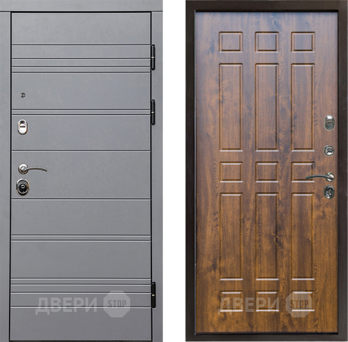 Дверь Престиж Линия Грэй Спарта Дуб в Одинцово