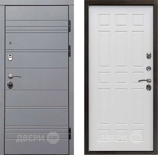 Дверь Престиж Линия Грэй Спарта Лиственница белая в Одинцово
