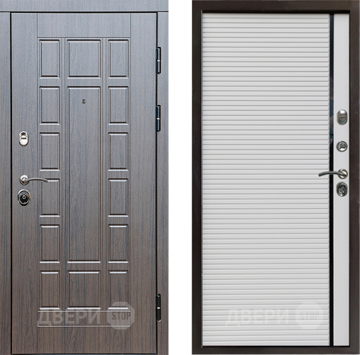 Входная металлическая Дверь Престиж Престиж Porte Белый в Одинцово