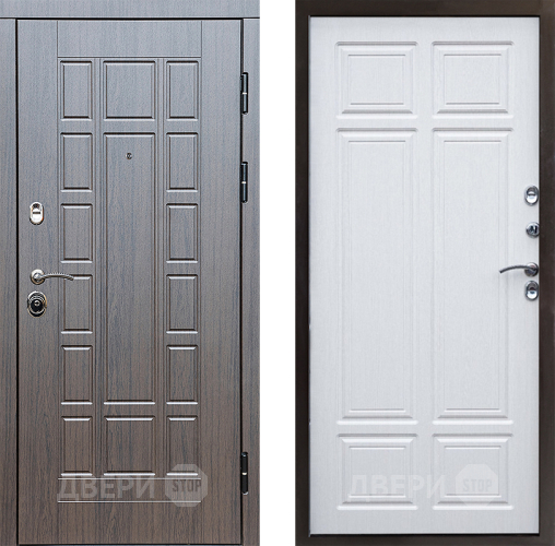 Входная металлическая Дверь Престиж Престиж Премиум Лиственница белая в Одинцово