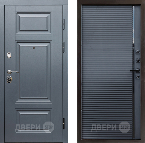 Входная металлическая Дверь Престиж Премиум Porte Черный кварц в Одинцово