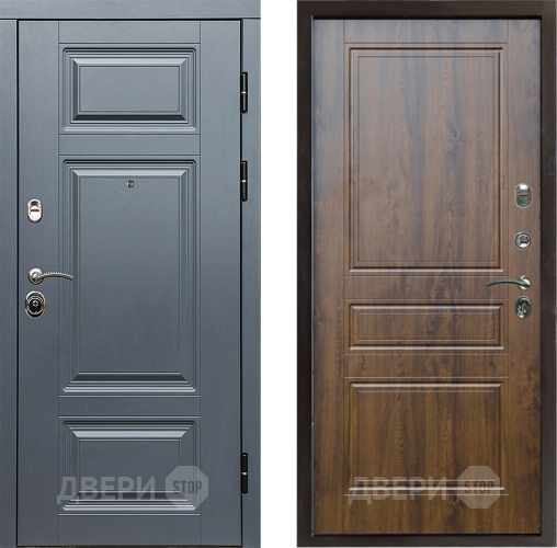 Входная металлическая Дверь Престиж Премиум Классика Дуб в Одинцово