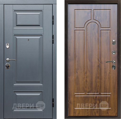 Входная металлическая Дверь Престиж Премиум Арка Дуб в Одинцово