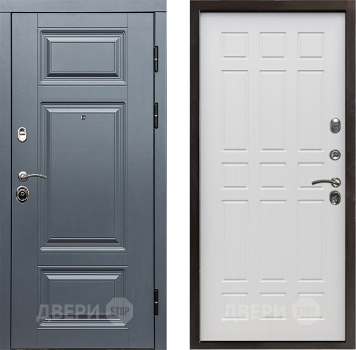 Входная металлическая Дверь Престиж Премиум Спарта Лиственница белая в Одинцово