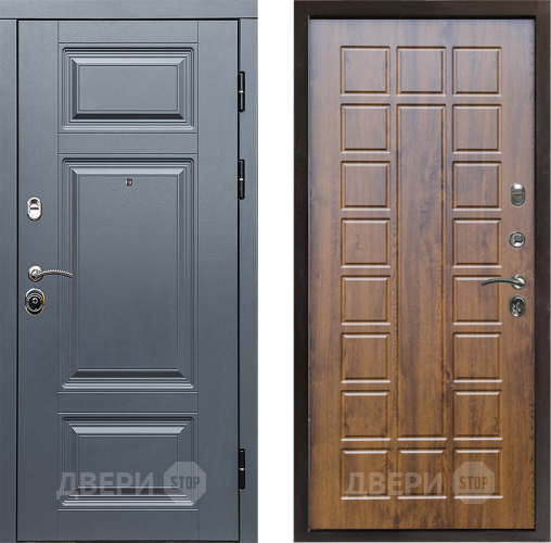 Входная металлическая Дверь Престиж Премиум Престиж Дуб в Одинцово