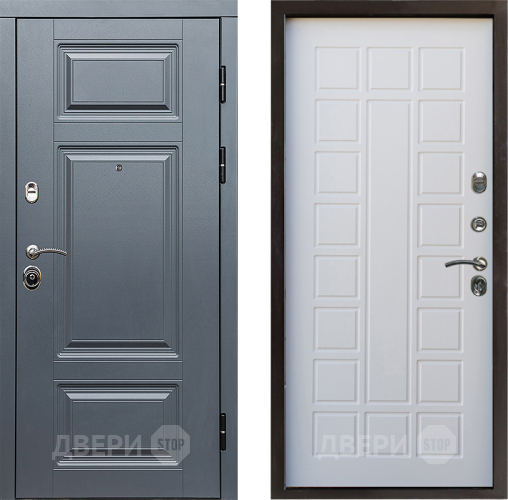 Входная металлическая Дверь Престиж Премиум Престиж Белое дерево в Одинцово