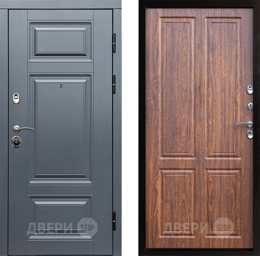 Входная металлическая Дверь Престиж Премиум Премиум Орех светлый в Одинцово