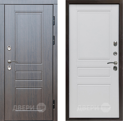 Дверь Престиж TERMO с терморазрывом Классика Классика Белый матовый в Одинцово