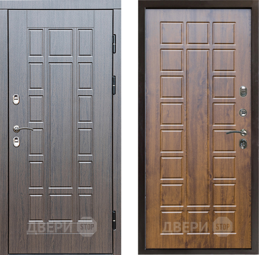 Входная металлическая Дверь Престиж TERMO с терморазрывом Престиж Престиж Дуб в Одинцово