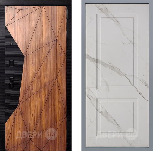 Дверь Заводские двери Морра Доррен Мрамор белый в Одинцово