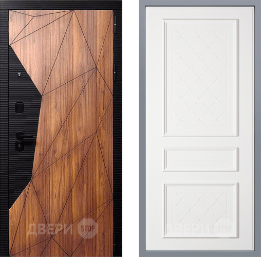 Дверь Заводские двери Морра Урбино Белый софт в Одинцово