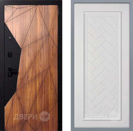 Дверь Заводские двери Морра Упра Белый софт в Одинцово