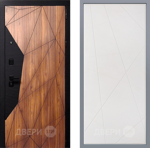 Дверь Заводские двери Морра Флитта Белый софт в Одинцово