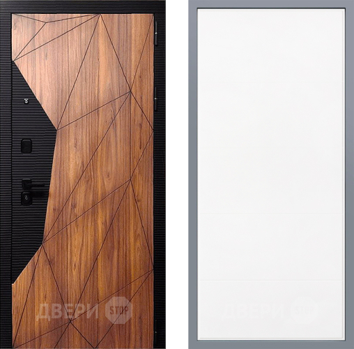 Дверь Заводские двери Морра Тривия Белый софт в Одинцово