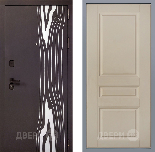 Дверь Заводские двери Леванте Стокгольм Шампань в Одинцово