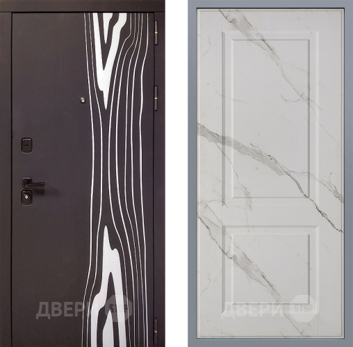 Дверь Заводские двери Леванте Доррен Мрамор белый в Одинцово