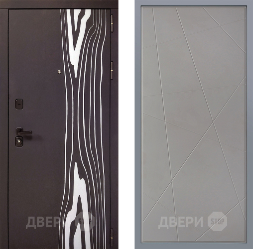 Дверь Заводские двери Леванте Флитта Грей софт в Одинцово