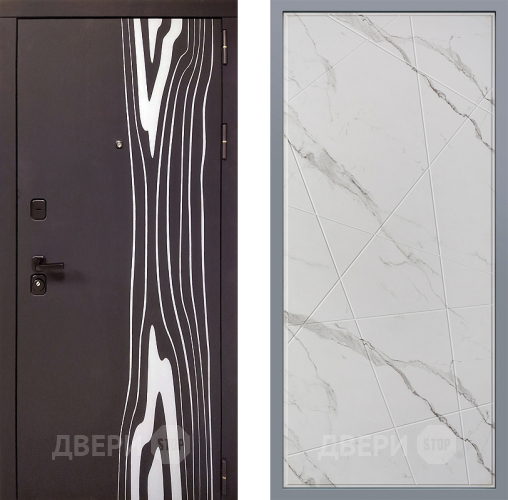 Дверь Заводские двери Леванте Флитта Мрамор белый в Одинцово