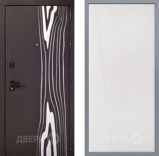 Дверь Заводские двери Леванте Флитта Белый софт в Одинцово