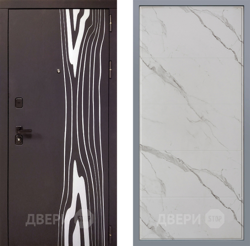 Дверь Заводские двери Леванте Тривия Мрамор белый в Одинцово