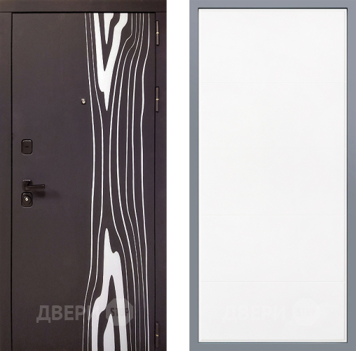 Дверь Заводские двери Леванте Тривия Белый софт в Одинцово