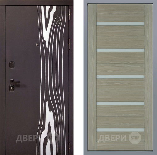 Дверь Заводские двери Леванте СБ-1 Капучино в Одинцово