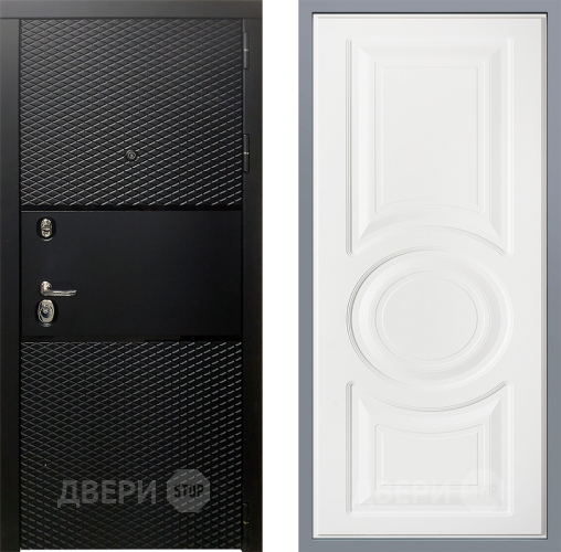 Дверь Заводские двери Тефлон Неаполь Лофт белый в Одинцово