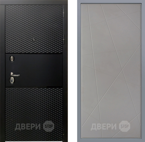 Дверь Заводские двери Тефлон Флитта Грей софт в Одинцово