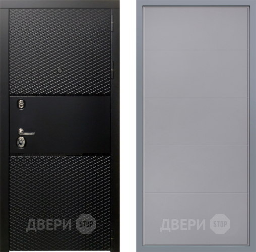 Дверь Заводские двери Тефлон Тривия Грей софт в Одинцово