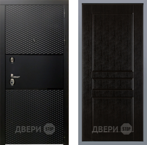 Дверь Заводские двери Тефлон К-2 Венге в Одинцово