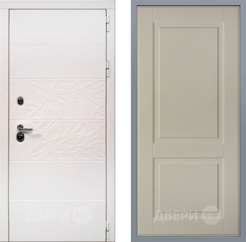 Дверь Заводские двери Дэко Вайт Доррен Шампань в Одинцово