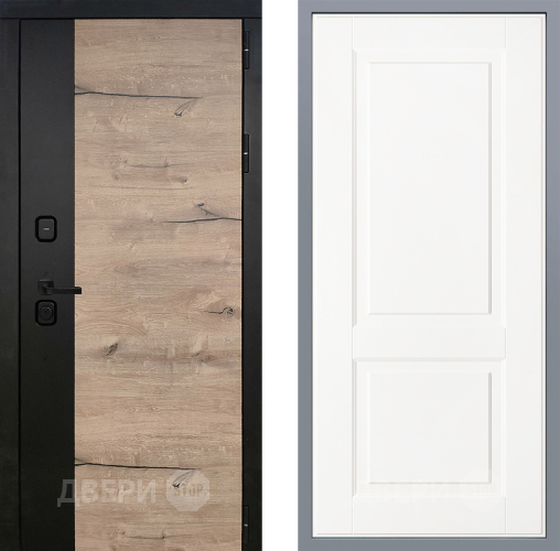 Дверь Заводские двери Ларте Доррен Белый софт в Одинцово