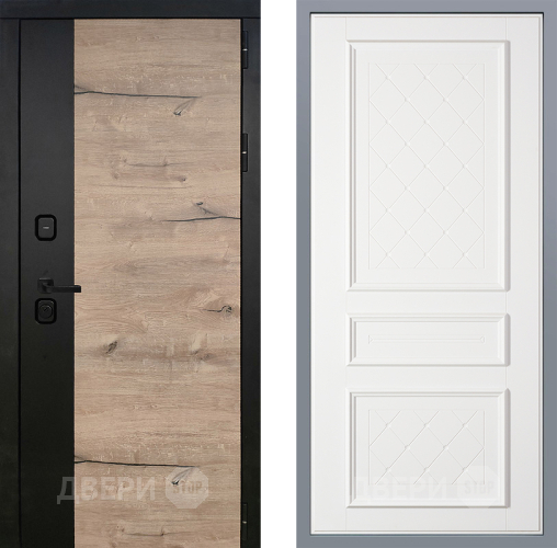 Дверь Заводские двери Ларте Урбино Белый софт в Одинцово