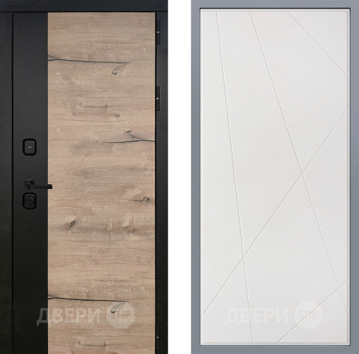 Дверь Заводские двери Ларте Флитта Белый софт в Одинцово