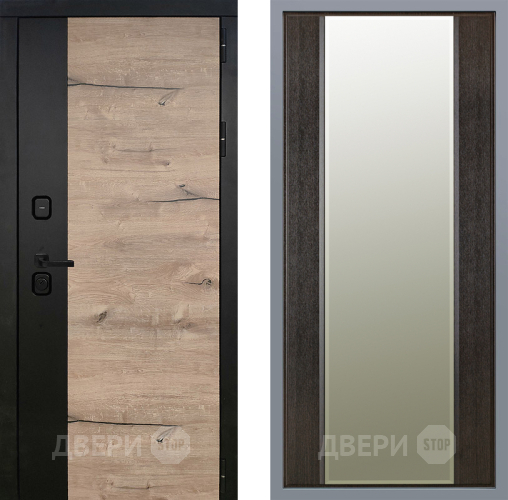 Дверь Заводские двери Ларте Зеркало Макси Венге в Одинцово