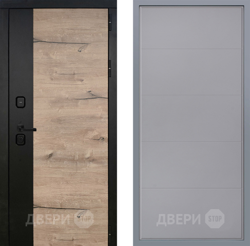 Дверь Заводские двери Ларте Тривия Грей софт в Одинцово