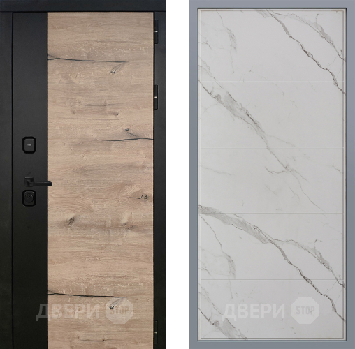 Дверь Заводские двери Ларте Тривия Мрамор белый в Одинцово