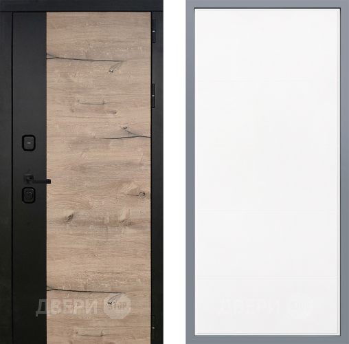 Дверь Заводские двери Ларте Тривия Белый софт в Одинцово