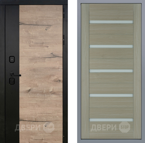 Дверь Заводские двери Ларте СБ-1 Капучино в Одинцово