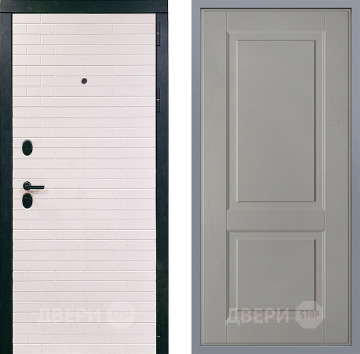 Дверь Заводские двери Сохо Доррен Грей софт в Одинцово