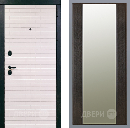 Дверь Заводские двери Сохо Зеркало Макси Венге в Одинцово