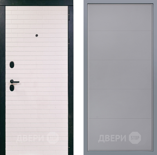 Дверь Заводские двери Сохо Тривия Грей софт в Одинцово