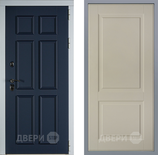 Дверь Заводские двери Стокгольм Доррен Шампань в Одинцово