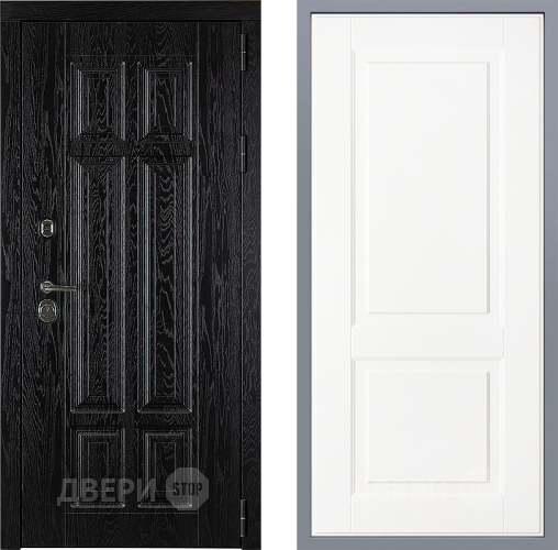 Дверь Заводские двери Мюнхен Доррен Белый софт в Одинцово